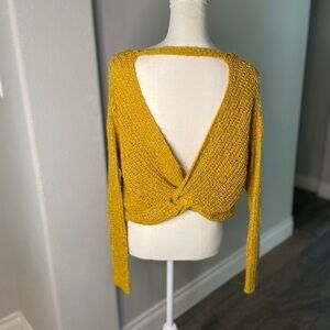 Altar’d State Backless Sweater